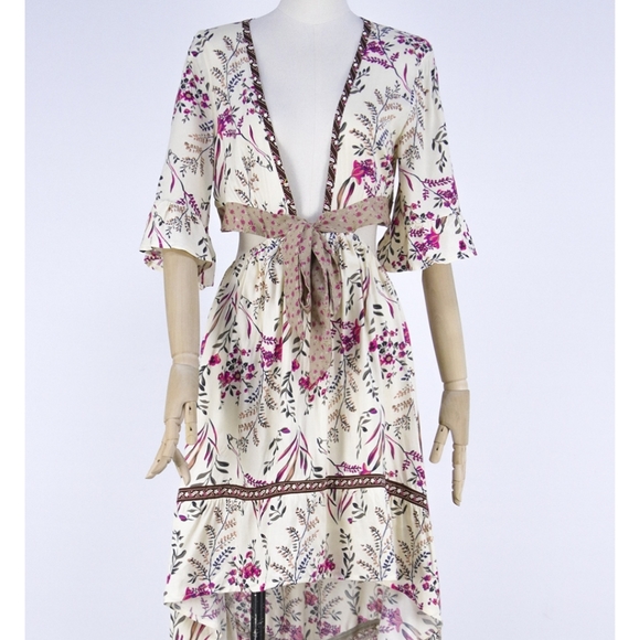 New Meadow High-Low Dress - Picture 6 of 8